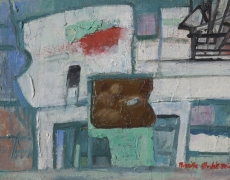 9 mars – 22 avril. Les peintures de Mireille Glodek-Miailhe années 1970 / 80. Galerie Antoine Villeneuve .