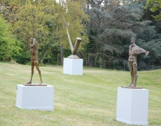28 avril – 10 septembre. Sculptures grands formats de JIVKO. Domaine des Roches à BRIARE 45.