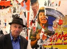 15 SEPT. Inauguration d’une œuvre de VILLEGLÉ à Saint Gratien.