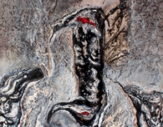 1er – 30 mars. Damjan KOVACEVIC. Nouvelles œuvres. Galerie BORIS.