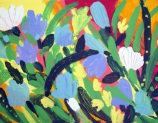 avril – octobre. MARYAM. Peintures « Contes d’Orient »