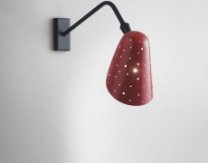 La Galerie Meubles et Lumières présente du 8 octobre au 31 décembre 2015 une sélection de luminaires du créateur français Robert Mathieu.
