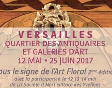 12 mai – 25 juin. Antiquaires et Galeries de Versailles seront “Sous le Signe de l’Art Floral” 2éme édition.