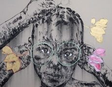 29 mai – 27 juillet . Nelson MAKAMO . LOO & LOU Gallery