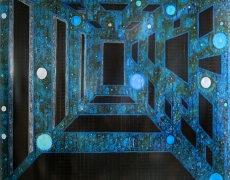 15 nov – 11 janv . Patrick RIMOUX /sculpteur-lumière . Galerie MINSKY.