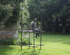 10 juillet – 30 sept. Parcours de sculptures de Marine De Soos dans les jardins du Musée Ernest Cognacq. Île de Ré.