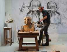 Automne 2020 . Cedric Le Corf . Loo & Lou Gallery.