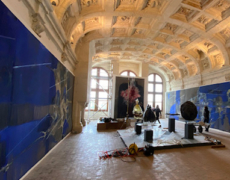Lydie ARICKX – exposition d’été au Château de Chambord – jusqu’au 17 octobre.