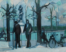 9 fév. – 30 avril . Jean HÉLION, œuvres de 1955 à 1966 . Galerie Alain MARGARON .