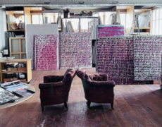 7 Mai – 28 Juin. Candida ROMERO “Hommage à James BALDWIN “. Galerie Jacques LEVY .